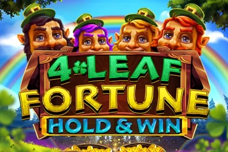 4-Leaf Fortune: Hold & Win